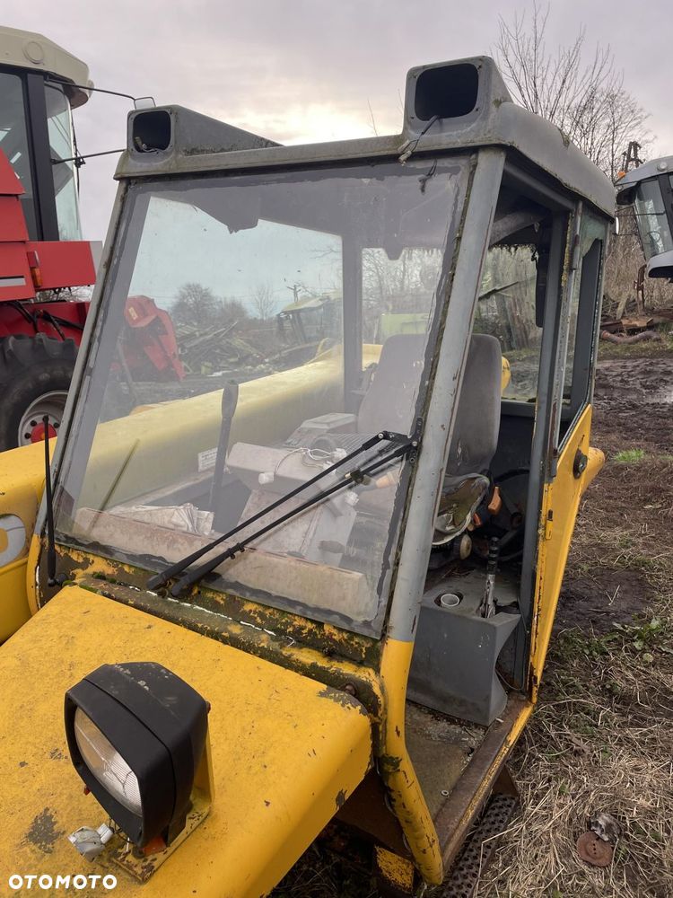 Matbro TS280 - kabina - 4