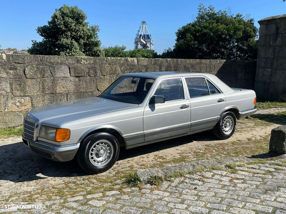 Mercedes-Benz W126 (1979-1992) - 1