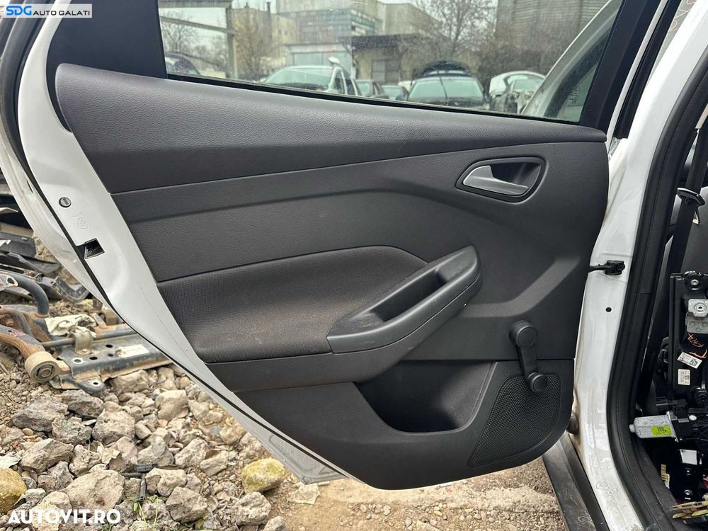Panou Tapiterie Fata Interior Usa Portiera Stanga Spate Ford Focus 3 2010 - 2018 [K1299] - 1