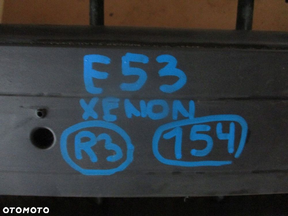 Zderzak PRZÓD PRZEDNI BMW X5 E53 XENON GOŁY - 5