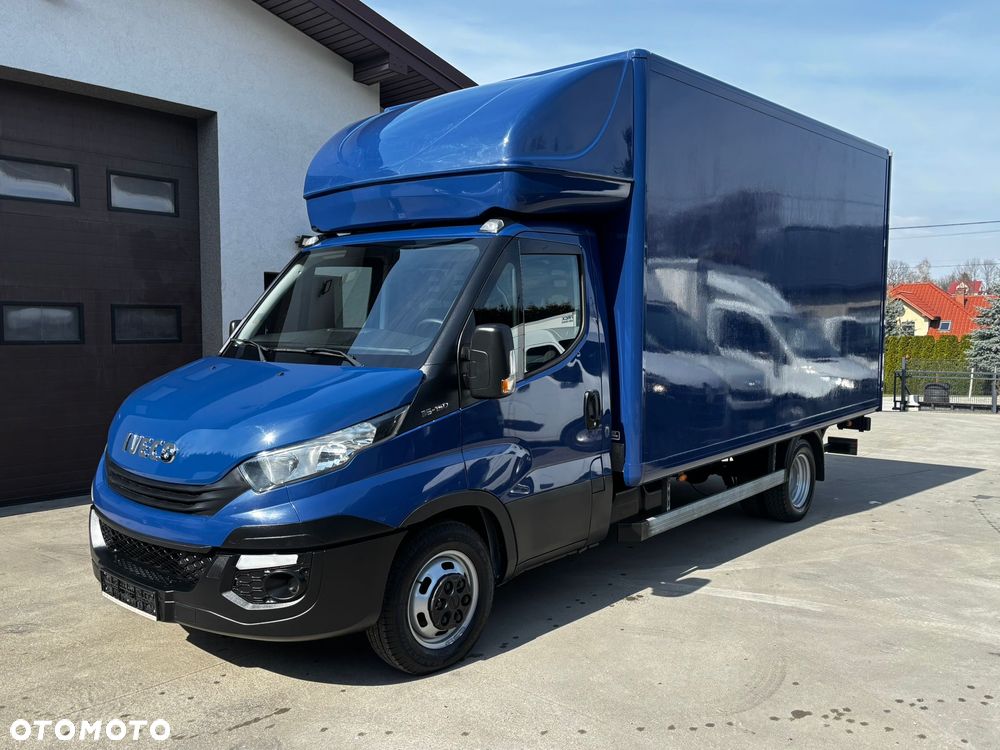 Iveco Daily 35C15 3.0 HPI Kontener 8 Palet z windą Kontener meblowy - 1