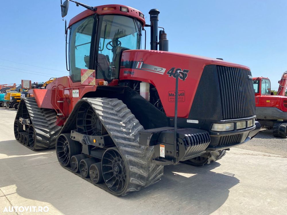 Case IH Quadtrac 485 Tractor - 6