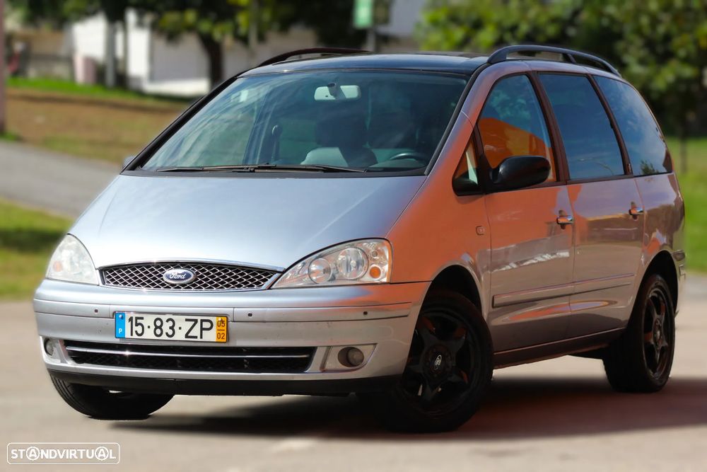 Ford Galaxy TDI Ghia - 2