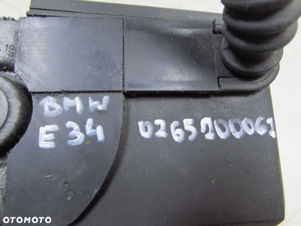 BMW 5 E34 88-96 POMPA STEROWNIK ABS 0265200062 - 7