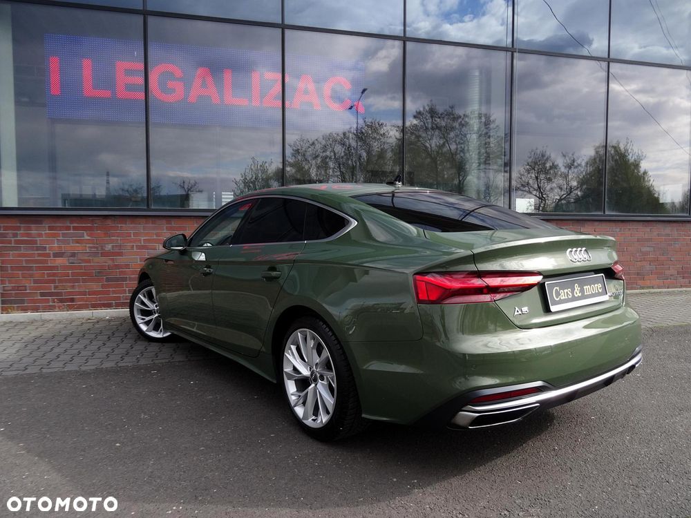 Audi A5 Sportback 40 TFSI mHEV S tronic - 12