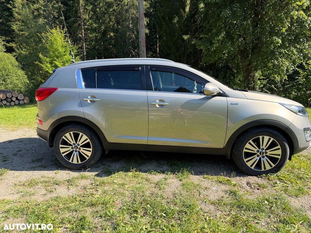 Kia Sportage 2.0 DSL HP 6MT 4x4 Style - 8