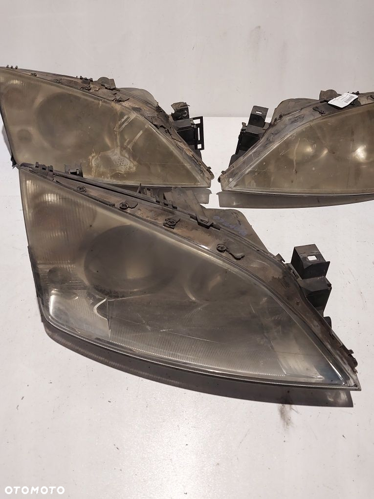 Ford mondeo mk3 mkIII mk 3 III lampa przednia reflektor prawa lewa - 2