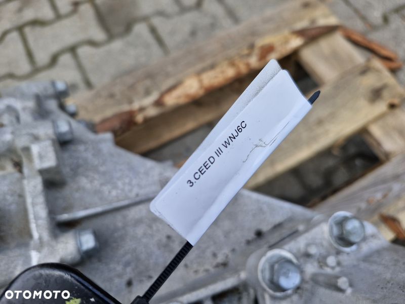 kia ceed iii 3 1.5 t-gdi skrzynia biegów manual 6b wnj6c - 2