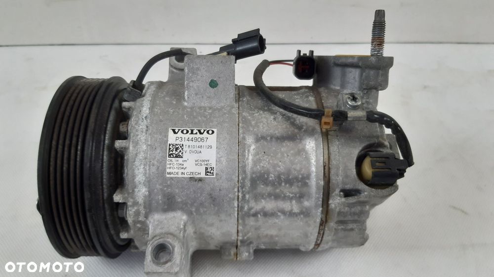 VOLVO V60 II 2.0 D4 SPRĘŻARKA KLIMATYZACJI P31449067 - 5