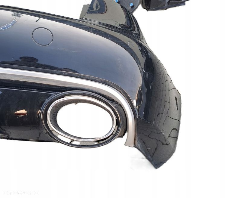 audi a4 b8 07-11r zderzak tył tylny kpl dyfuzor look rs4 tuning lz9y avant - 5