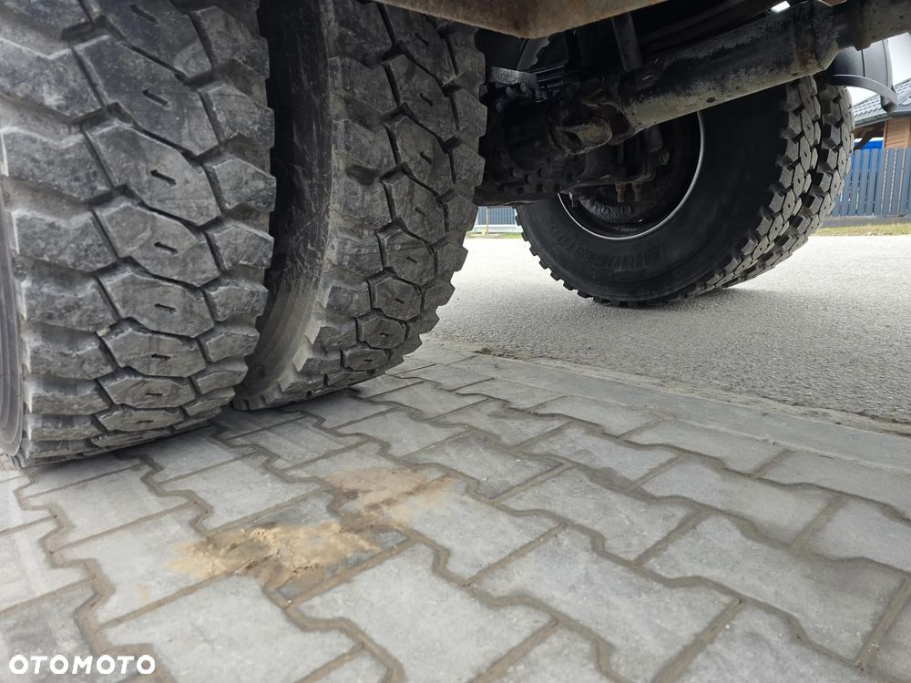 MAN TGM18.340/3 STRONNA WYWROTKA/4X4/134 TYŚ Przebieg!!! - 18