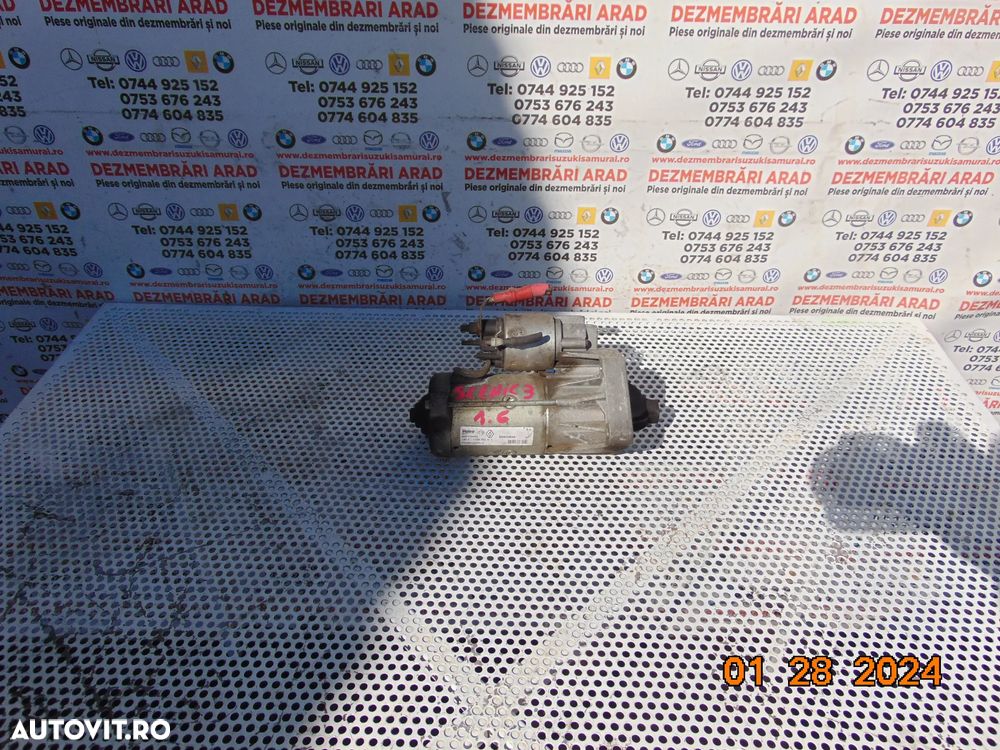 electromotor renault 1.6dci scenic 3 megane 3 talisman trafic 3 1.6 nissan qashqai x trail t32 opel - 1
