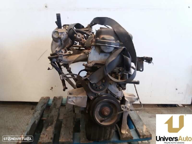 MOTOR COMPLETO NISSAN ALMERA II HATCHBACK 2001 -QG15 - 2