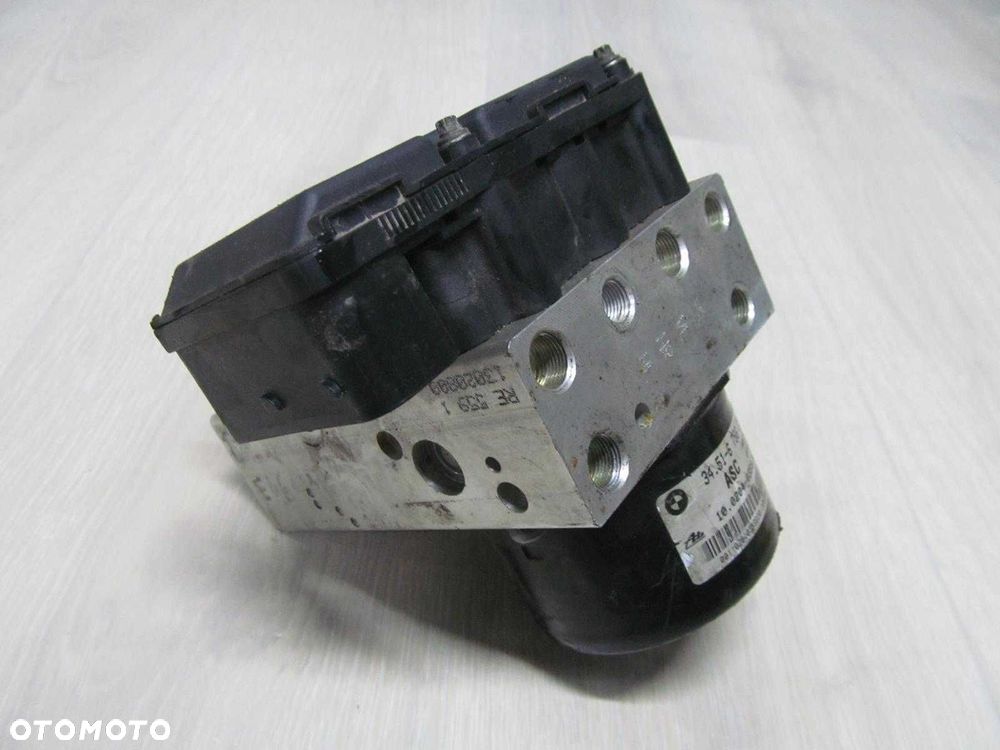 BMW E46 POMPA HAMULCOWA ABS 34.51-6756288 5WK8499 - 9