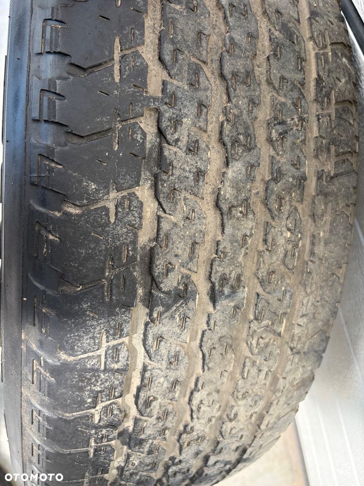 Mitsubishi l200 koło zapasowe 5x114.3 245/65r17 - 4