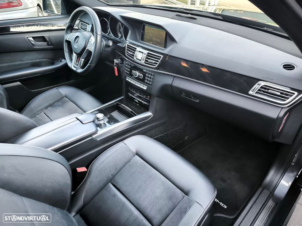 Mercedes-Benz E 250 CDi Avantgarde BE Auto. - 19