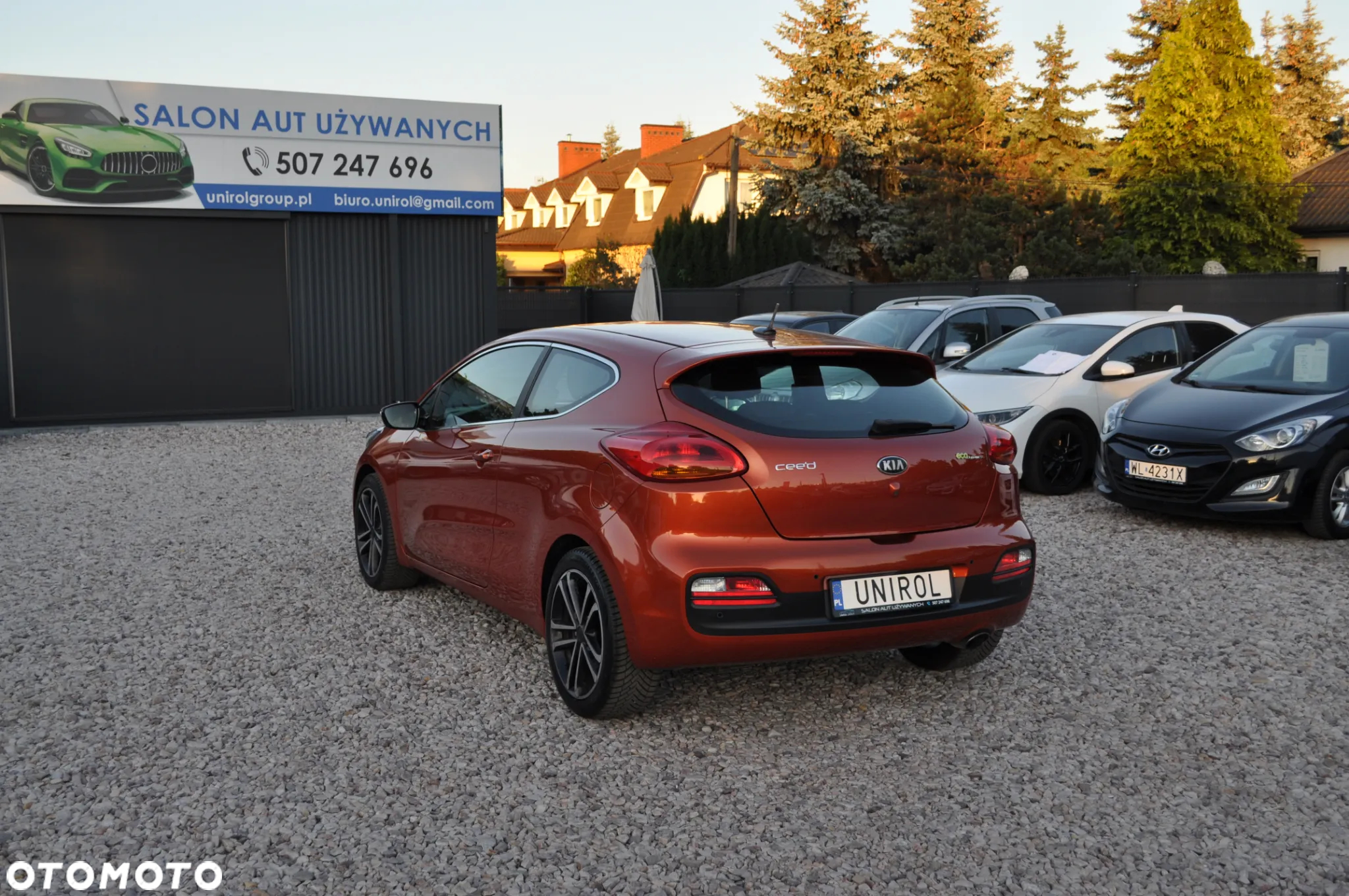 Kia ProCeed pro Ceed 1.6 GDI Spirit - 10