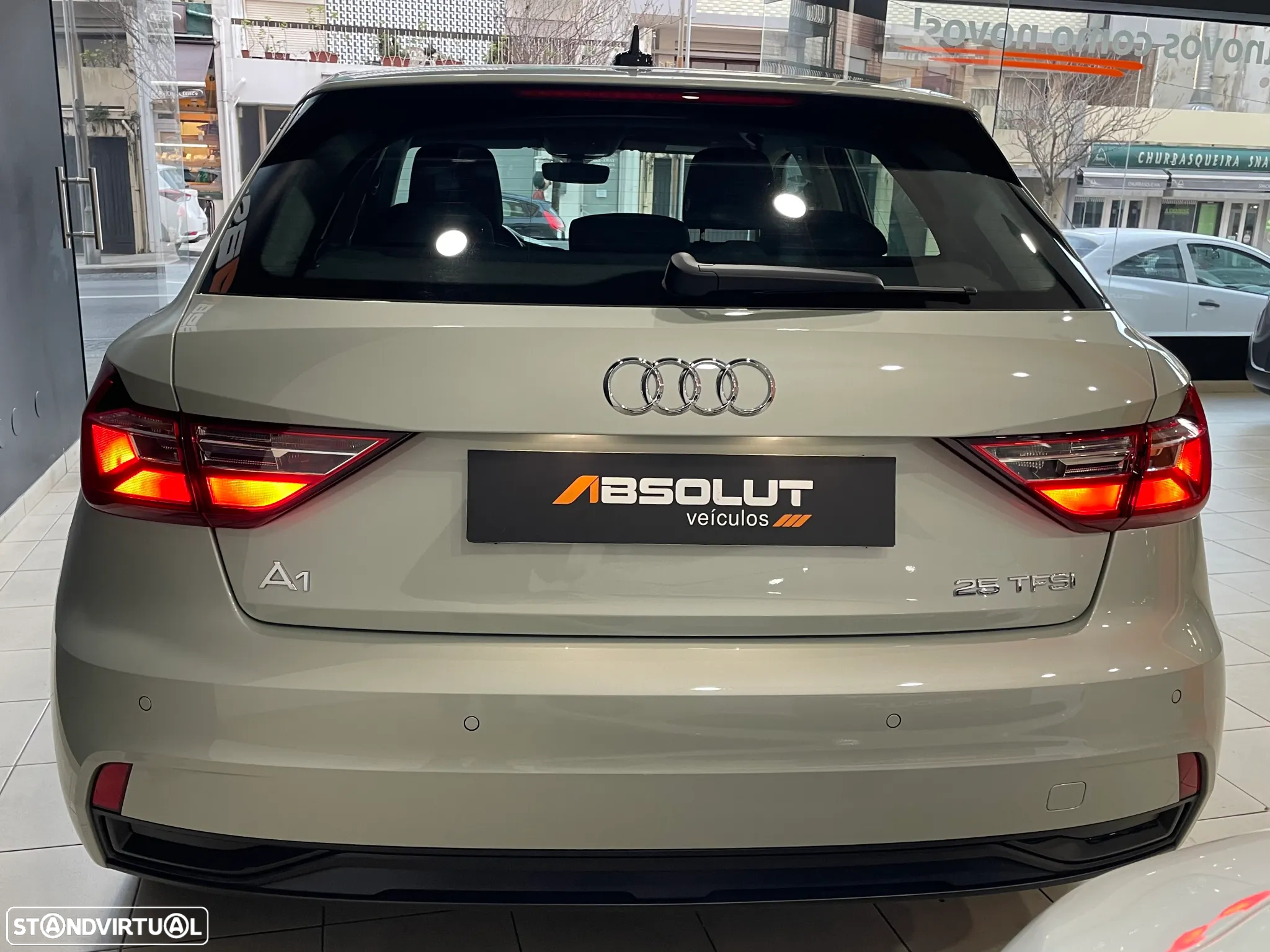 Audi A1 Sportback 25 TFSI - 5