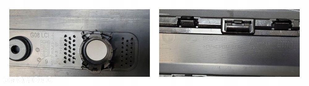 ZDERZAK TYŁ DOKŁADKA SPOILER BMW iX3 G08 LCI LIFT 2021- SOPHITO GREY - 14