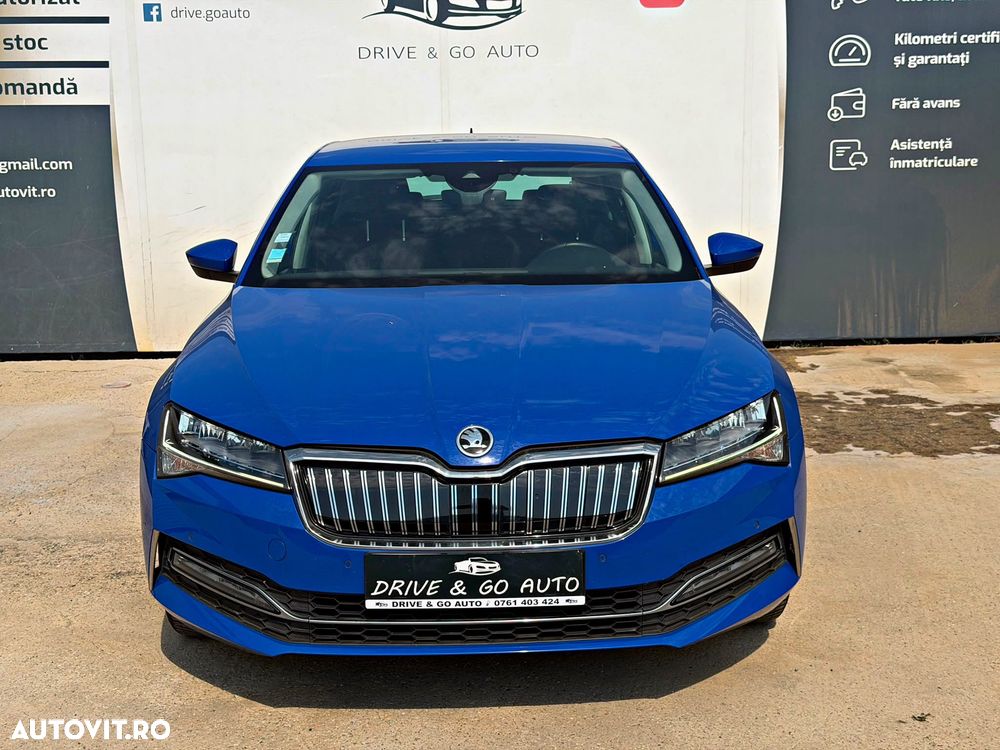 Skoda Superb 1.4 TSI DSG Ambition - 14