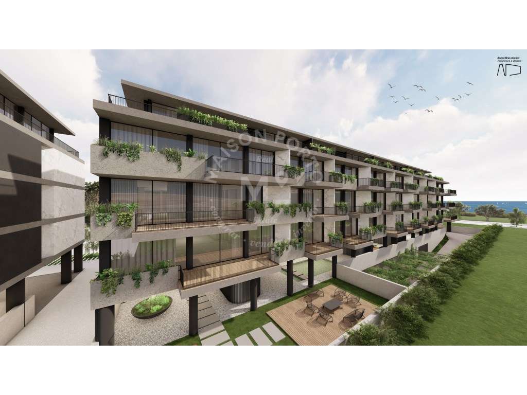 Apartamento T4 com Varanda, 3 Lugares de Estacionamento e Arrumos n... - Grande imagem: 3/24