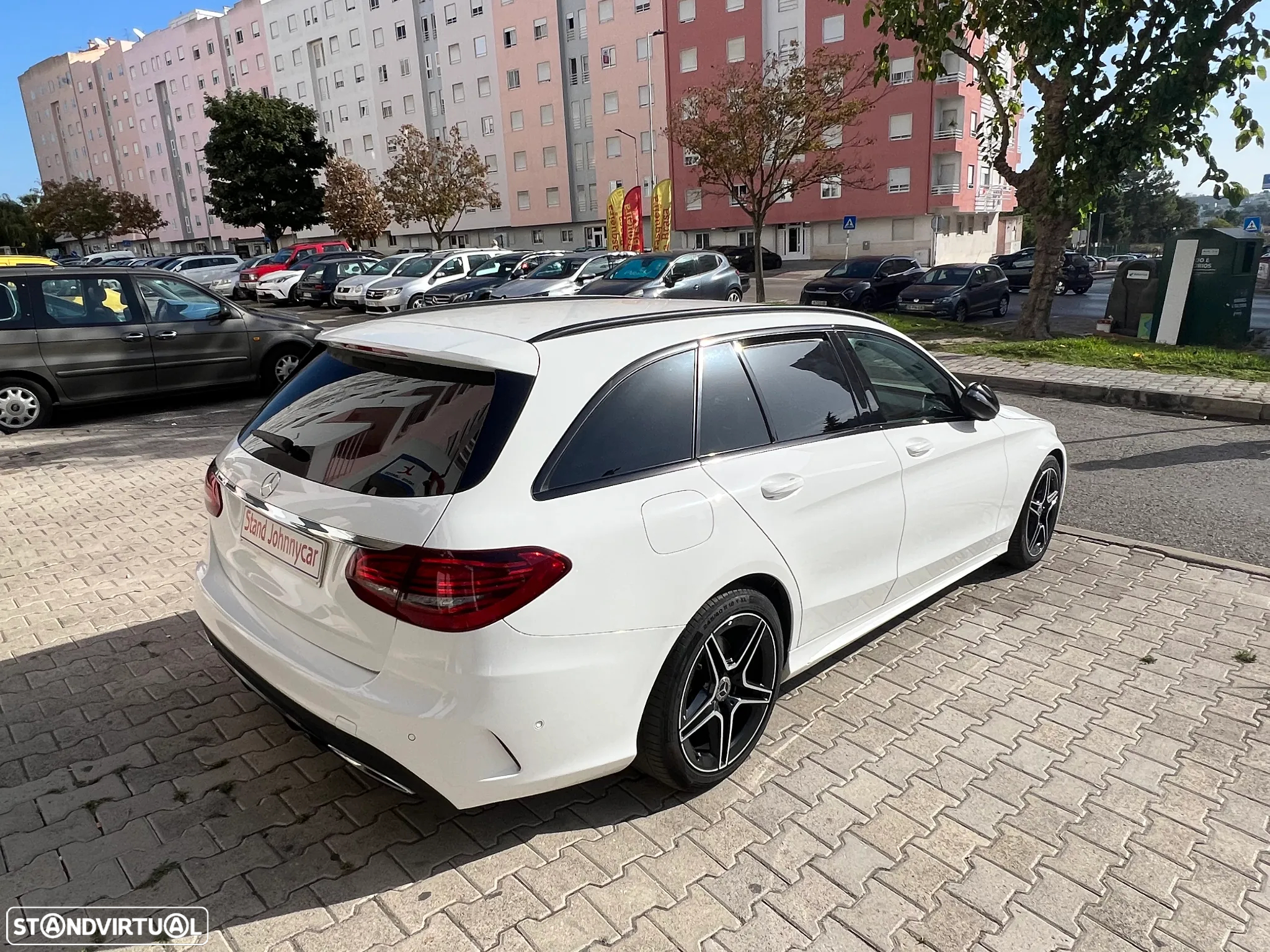 Mercedes-Benz C 220 d Station 9G-TRONIC AMG Line - 7