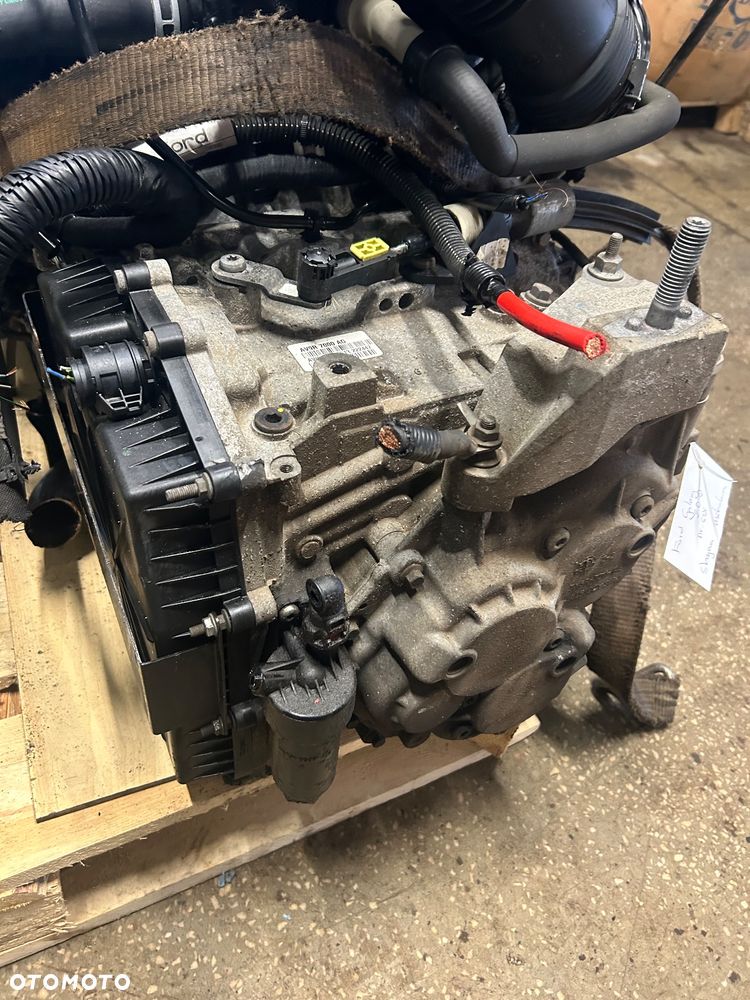 SKRZYNIA BIEGOW AUTOMAT AUTOMATYCZNA FORD GALAXY 2.0TDCI QXWC AV9R7000AG 140 KONI USZKODZONA KONWERTER KOMPLET - 1