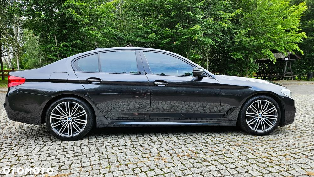 BMW Seria 5 540i GPF xDrive M Sport sport - 3