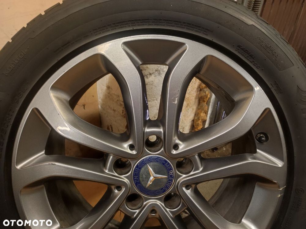 koła letnie aluminiowe alusy c klasa w205 205 - 12