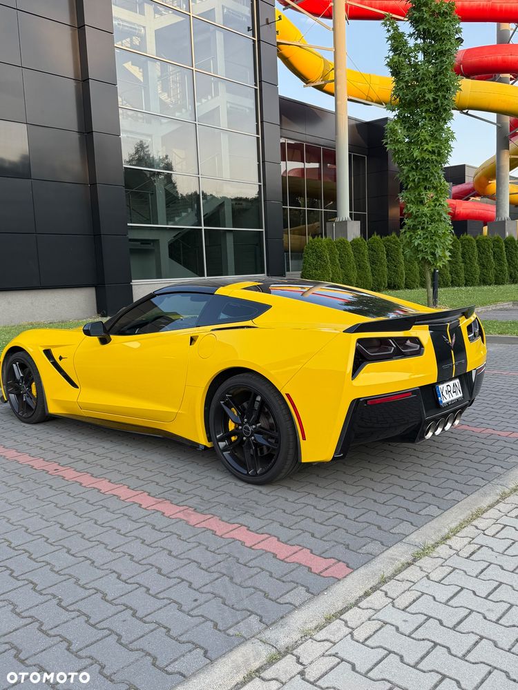 Chevrolet Corvette Stingray 3LT 6.2 V8 Automatik - 4