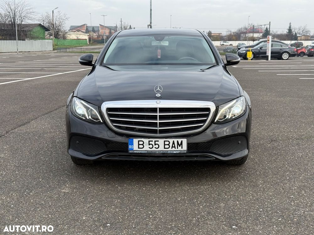 Mercedes-Benz E 220 d 9G-TRONIC - 9