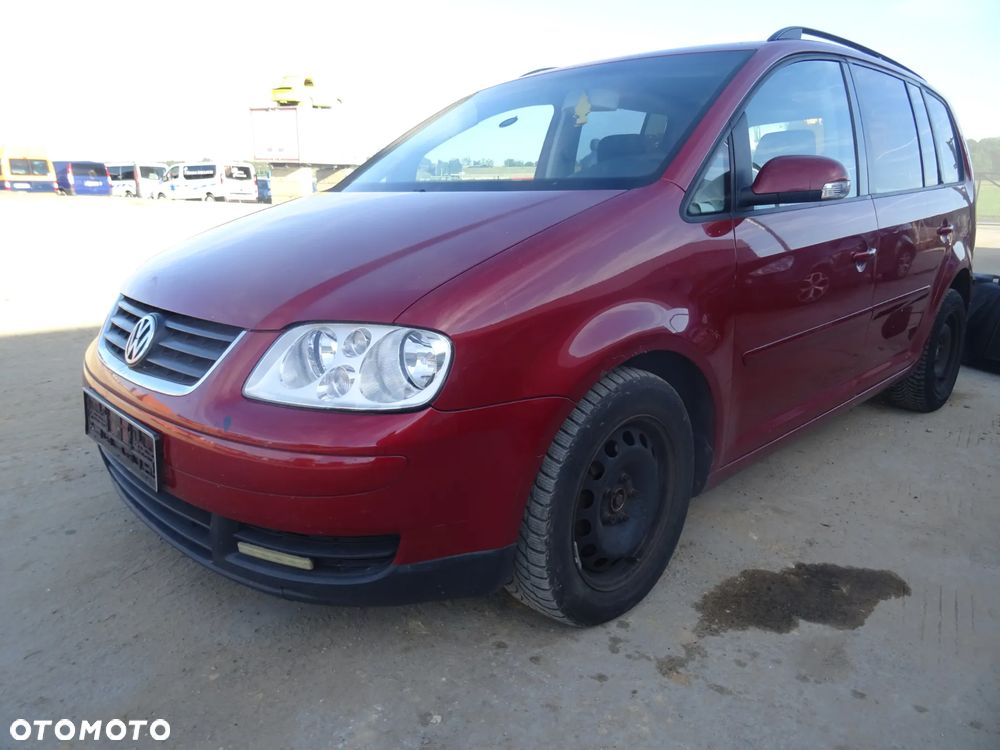 VW Touran Lakier(K7K7) na części maska zderzak błotnik drzwi klapa - 2