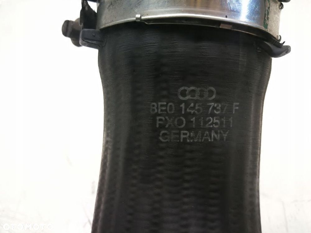RURA WĄŻ INTERCOOLERA AUDI A4 8E0145737F - 2
