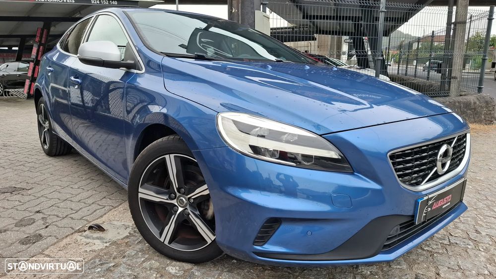 Volvo V40 2.0 D2 R-Design - 8