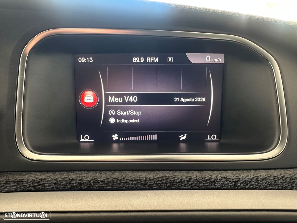 Volvo V40 2.0 D3 Kinetic Geartronic - 16