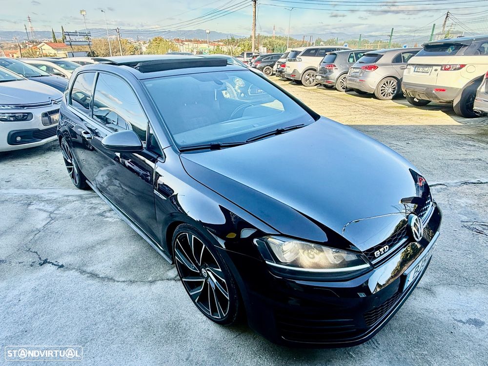 VW Golf 2.0 TDi GTD DSG - 25