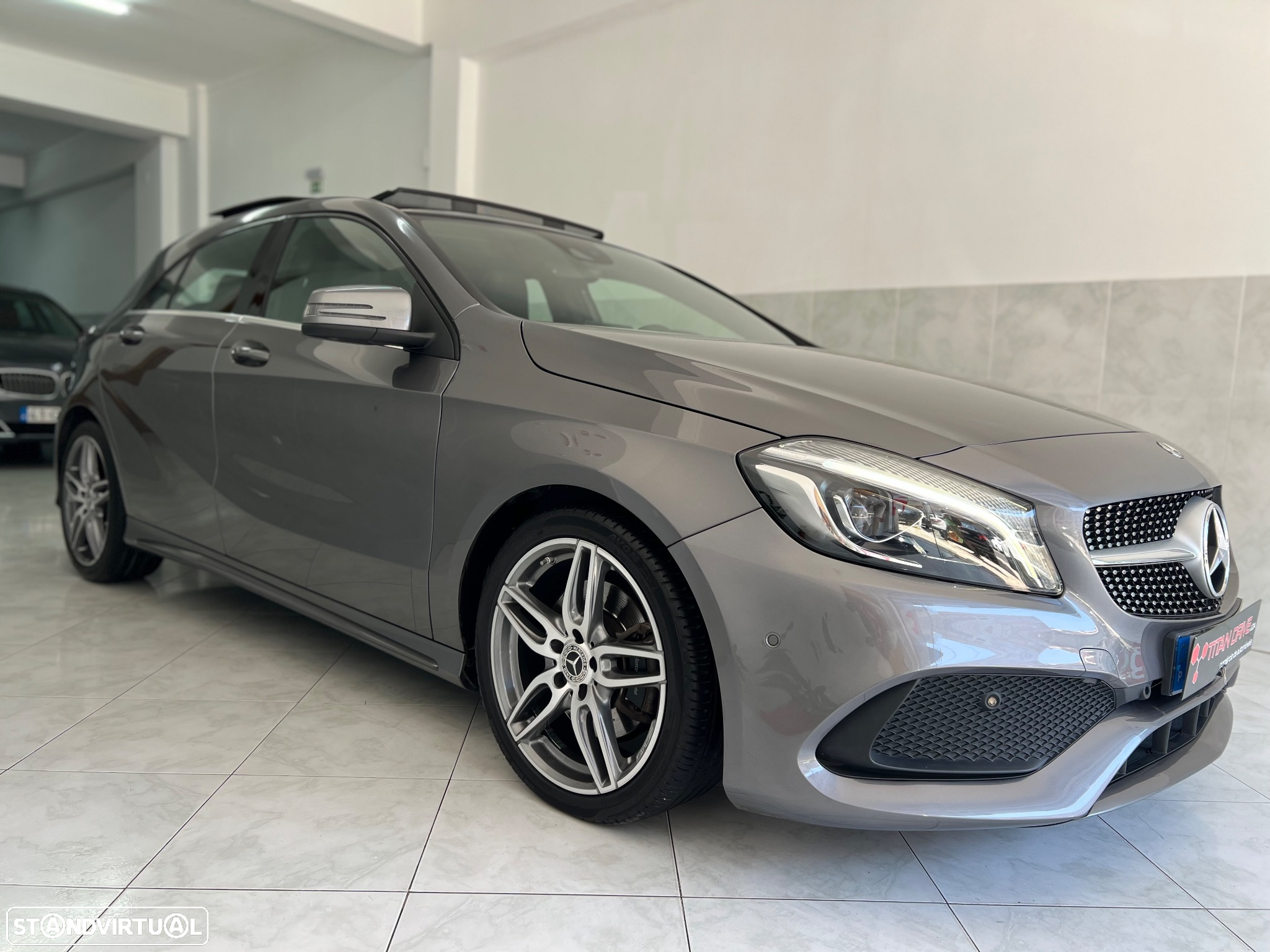 Mercedes-Benz A 220 d AMG Line Aut. - 11