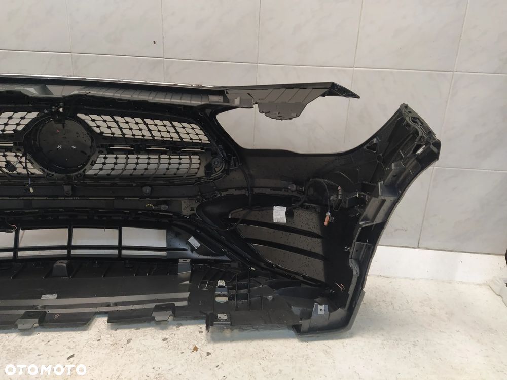 MERCEDES GLA H247 AMG LIFT 23- ZDERZAK PRZÓD PRZEDNI GRILL ZANCZEK GWIAZDA 6XPDC KRATKI ORYGINAŁ - 19