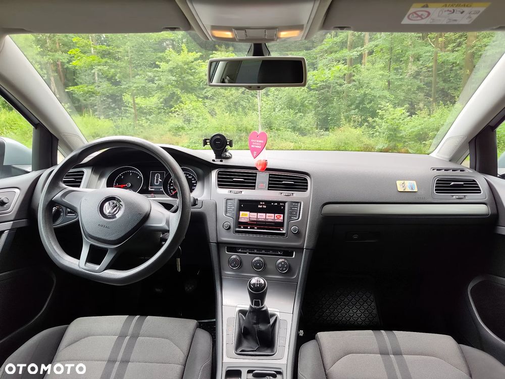 Volkswagen Golf 1.6 TDI BlueMotion Trendline - 12