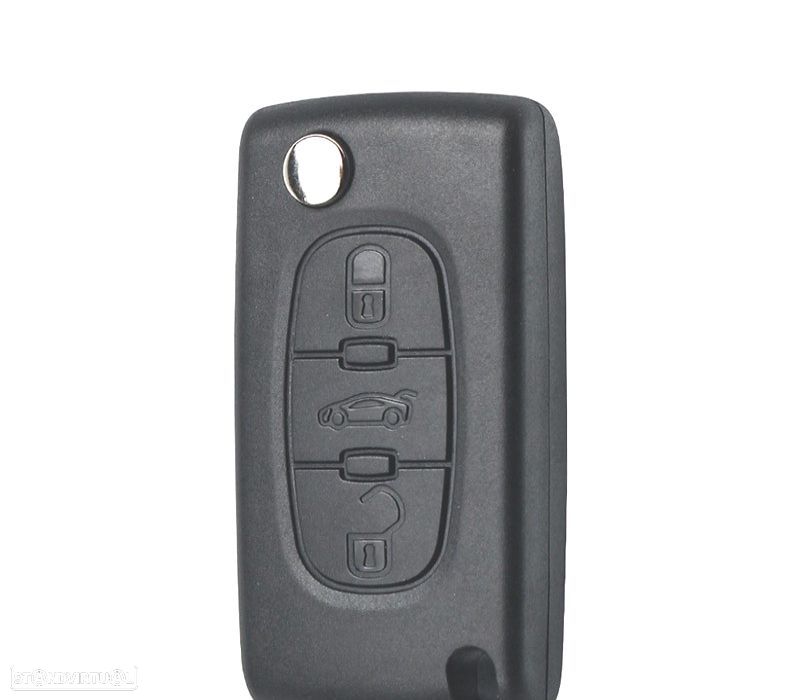 CHAVES COMPLETA PARA PEUGEOT 307 308 407 607 - 6