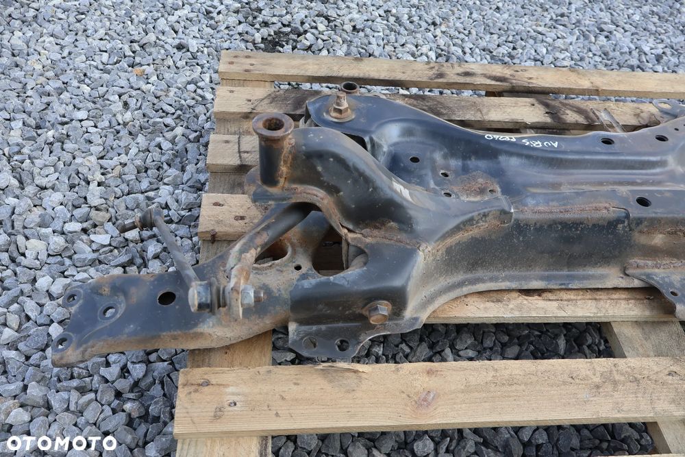 TOYOTA AURIS I COROLLA E15 06-12 BELKA ZAWIESZENIA PRZÓD PRZEDNIA SANKI TRAWERS - 3
