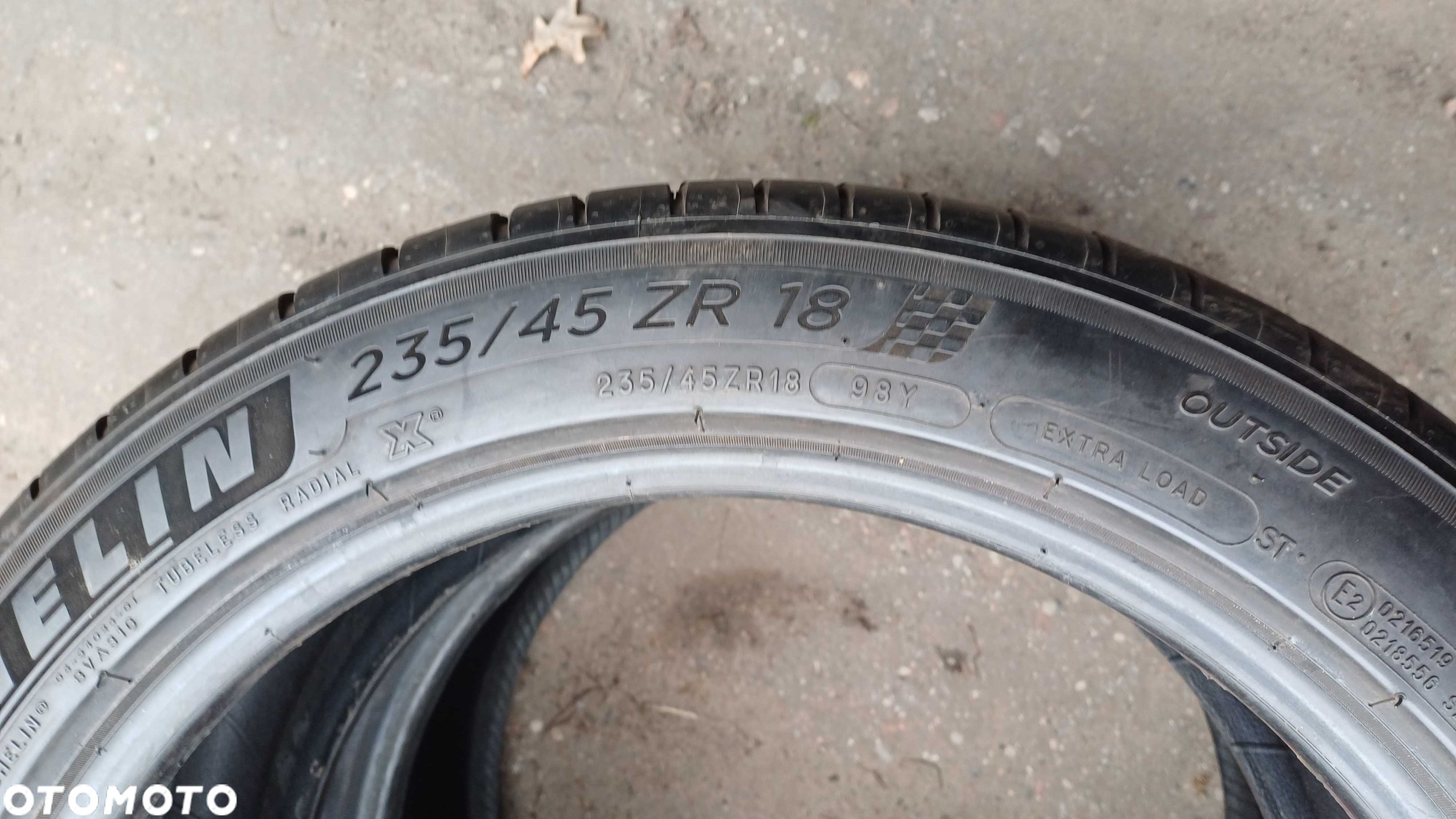 Michelin Pilot Sport 4 235/45 R18 98Y XL 2021r - 5