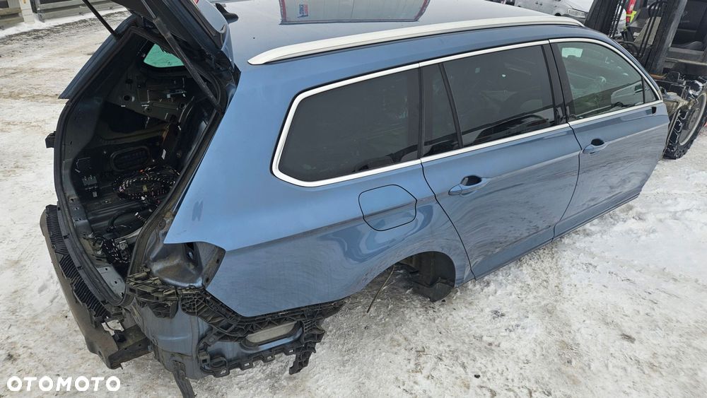 vw passat b8 kombi ćwiartka prawa tylna błotnik prawy tył - 1