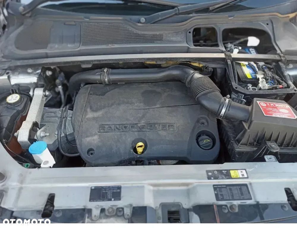 Silnik Land Rover Range Rover 2.2 224DT - komplet