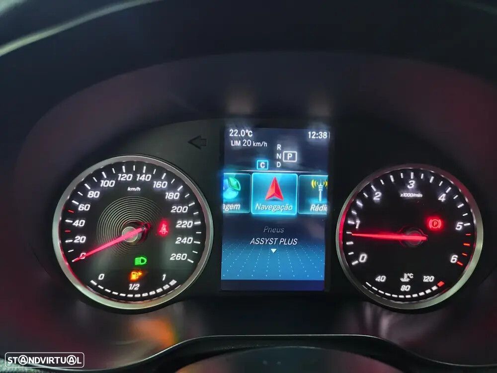 Mercedes-Benz C 180 d Station 9G-TRONIC - 18