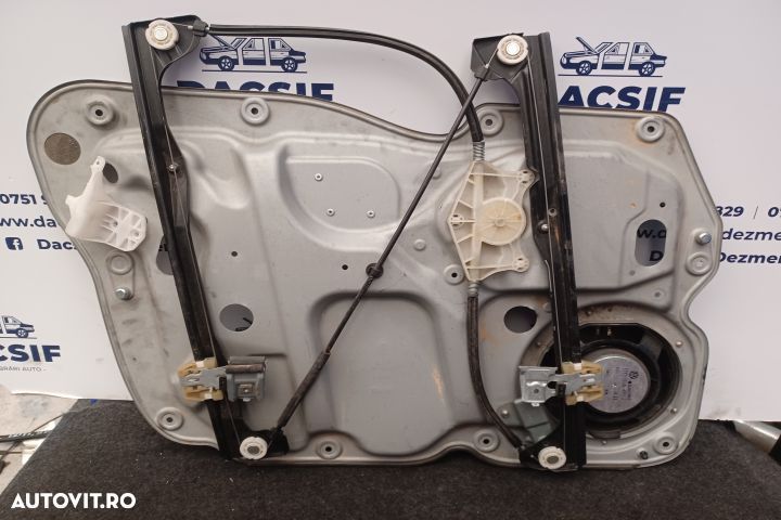 Macara geam fata dreapta electrica 1K0959792G 1T0959702B  1T0837756H - 5