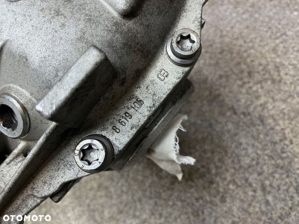 Most tylny dyferencjal dyfer tyl BMW G30 3.0i B48B20 3.46 BDB - 10