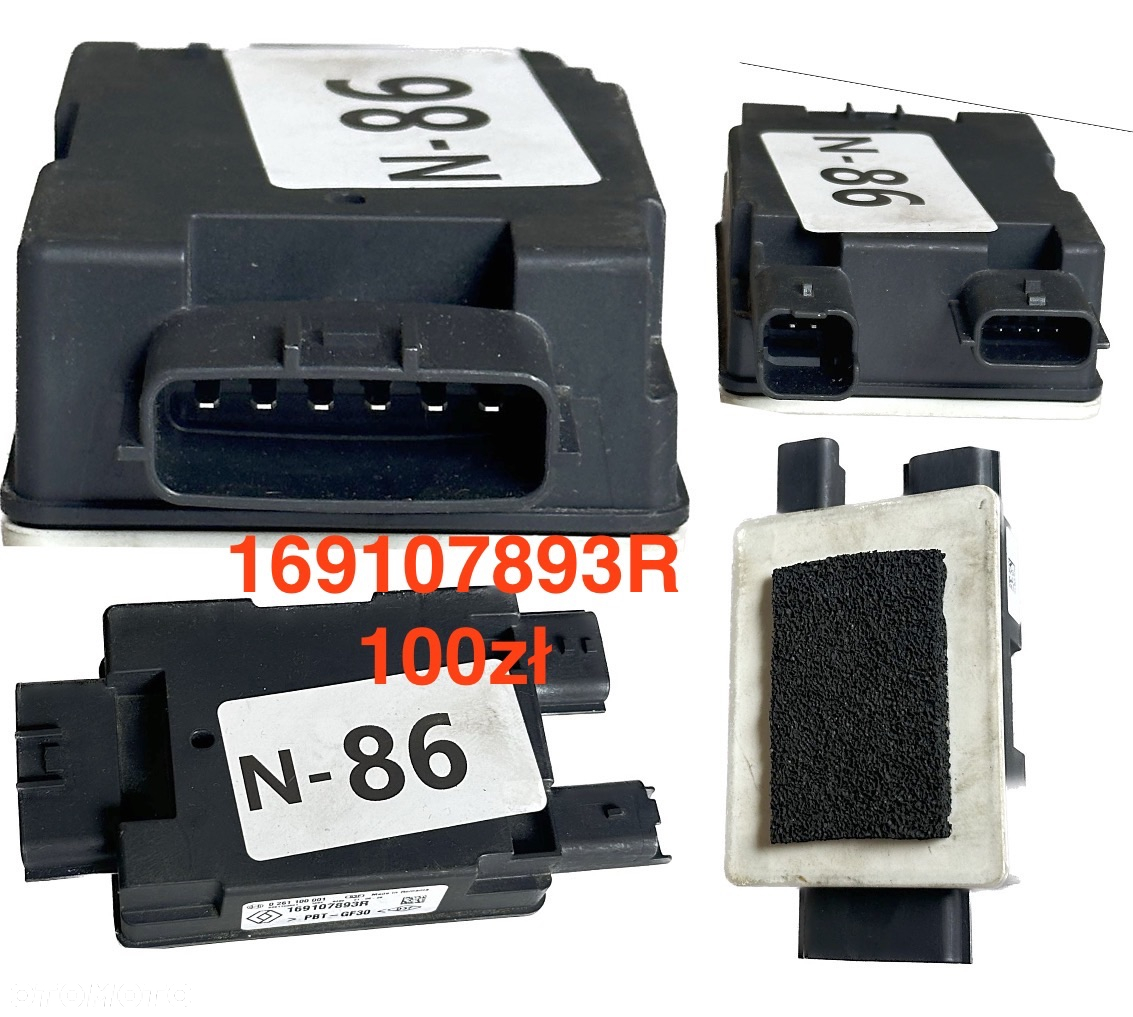 Skrzynka Bezpieczników BSI Ford Fiesta MK7 MK8 Focus MK4 Opel Astra K Mercedes W176 CLA 117 W242 W246 GLA X156 Vito W448 W447 - 9