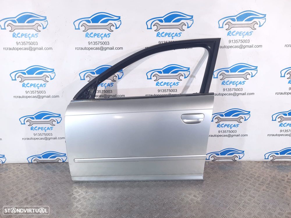 PORTA PORTAS FRENTE FRONTAL ESQUERDA AUDI A4 B7 SLINE 8E0831051L 8E0831051 FECHO ELEVADOR MOTOR PUXADOR VIDRO RETROVISOR RETROVISORES