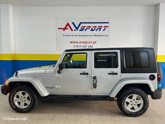 Jeep Wrangler Unlimited 2.8 CRD MTX Sahara Limited - 6
